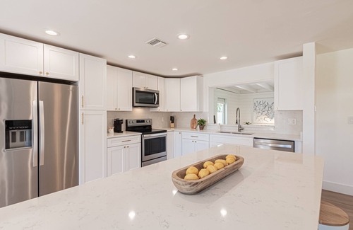 Coquina Sands Casa | New Listing: Charming Pool Home 1/2 mile to Lowdermilk Beach Park!