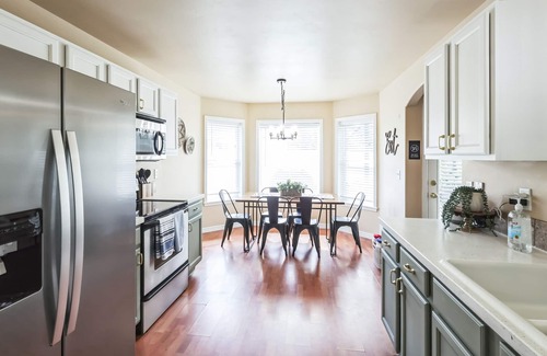 Twin Falls Casa | NEW LISTING! Cozy Corner Oasis with Hot Tub