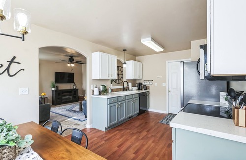 Twin Falls Casa | NEW LISTING! Cozy Corner Oasis with Hot Tub