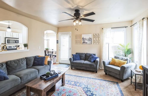 Twin Falls Casa | NEW LISTING! Cozy Corner Oasis with Hot Tub