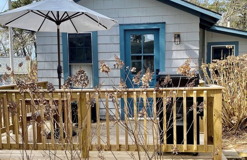 West Chatham Cabaña | New listing! Cozy, fresh and clean 1-bedroom cottage with Pond access in Chatham