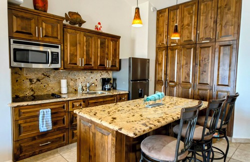 Cabo Bello Condominio | New Listing Endless Ocean Views From Every Room + Spacious Outdoor Living Room
