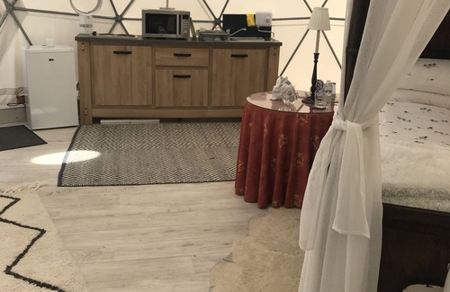 Saint-Sulpice Cabina | NEW LISTING!! Luxury Glamping Dome