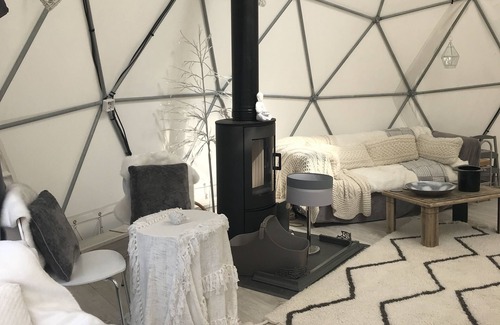Saint-Sulpice Cabina | NEW LISTING!! Luxury Glamping Dome