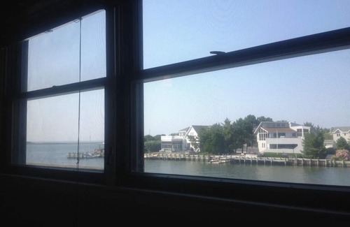 Harvey Cedars Casa | ¡Nuevo listado! Harvey Cedars Waterfront 6 hab casa de playa w / Loft!