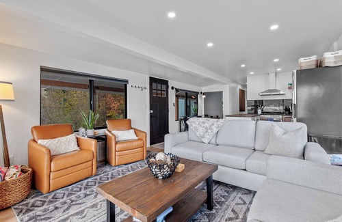 Coeur d'Alene Casa | New Listing! Lakefront home with Private Beach and Dock