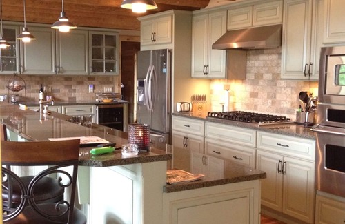 Pittsfield Casa | Nuevo listado - casa de madera de lujo con vistas impresionantes