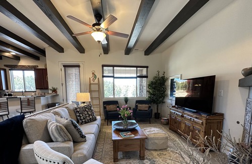 Santa Fe Casa | NEW LISTING: Modern Adobe styled sanctuary 10 minutes from downtown Santa Fe