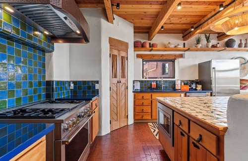Seton Village Casa | New Listing! Modern Adobe Masterpiece | Hot Tub | Rooftop Deck