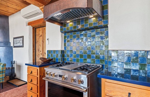 Seton Village Casa | New Listing! Modern Adobe Masterpiece | Hot Tub | Rooftop Deck
