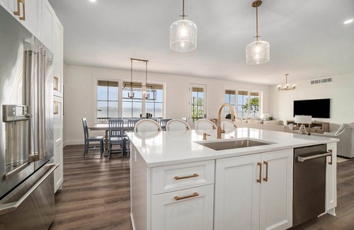 Lake Township Cabaña | New Listing! Modern Luxury New Build Cottage on Crystal Lake