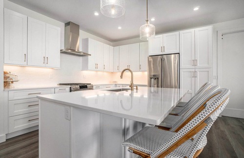 Lake Township Cabaña | New Listing! Modern Luxury New Build Cottage on Crystal Lake
