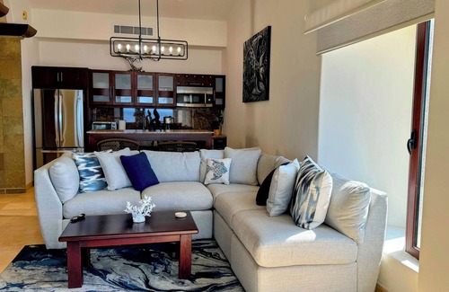 Cabo Bello Condominio | NEW LISTING! OCEANFRONT CORNER TOP FLOOR 2 BEDROOM UNFORGETTABLE VIEWS
