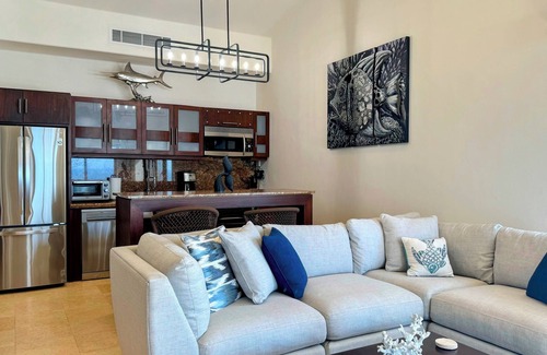 Cabo Bello Condominio | NEW LISTING! OCEANFRONT CORNER TOP FLOOR 2 BEDROOM UNFORGETTABLE VIEWS