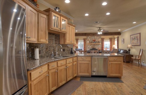 Creede Casa | New Listing!One-of-a-Kind Luxe Riverfront Home-Fishing Access-Mins Dtn Creede
