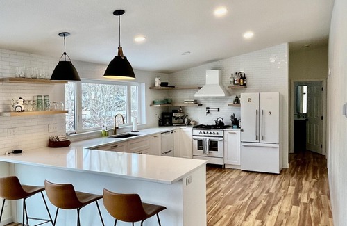 Pagosa Springs Cabina | NEW LISTING! One-of-a-Kind Riverside Cabin in Town