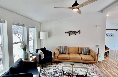 Pagosa Springs Cabina | NEW LISTING! One-of-a-Kind Riverside Cabin in Town