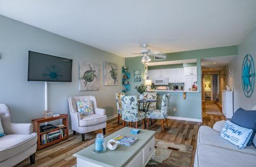 Oceanmarsh Subdivision Casa | New Listing! - Pool and Ocean View - Harbor Island Beachhouse
