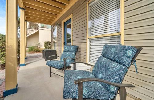 Santa Rosa Beach Casa | New Listing! Prime Location in Blue Mountain Beach