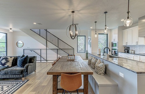 Point Venture Casa | NEW LISTING! Stunning Lakehouse with Views, Hot Tub & Game Room!