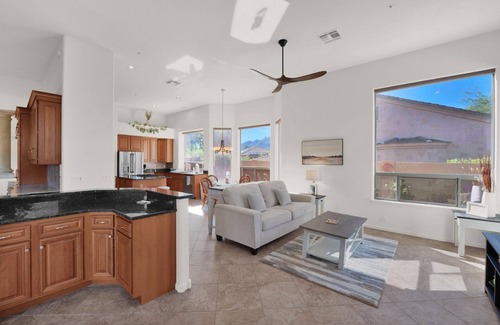 North Scottsdale Casa | New Listing! Troon North Scottsdale Home w/ Pool and Views!