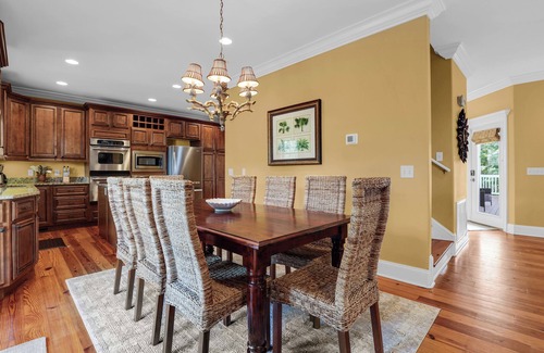 East Beach Casa | New Listing! Dog Friendly East Beach Home with Private Heated Pool | Steps Away from the Beach!
