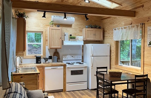 Waynesville Cabina | New listing Secluded NEW Cabin close to Waynesville & Lake Junaluska
