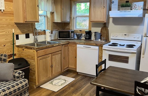 Waynesville Cabina | New listing Secluded NEW Cabin close to Waynesville & Lake Junaluska