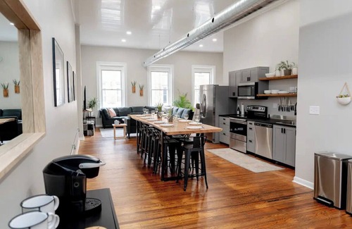 Williamsport Apartamento | New Loft 1884-Luxury Downtown