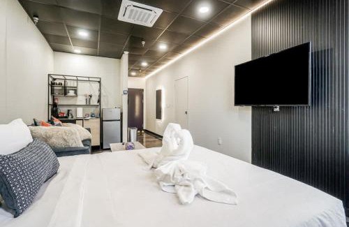 North Oakland Apartamento | New Loft 5 min to PPG or Convention center Sleeps 4