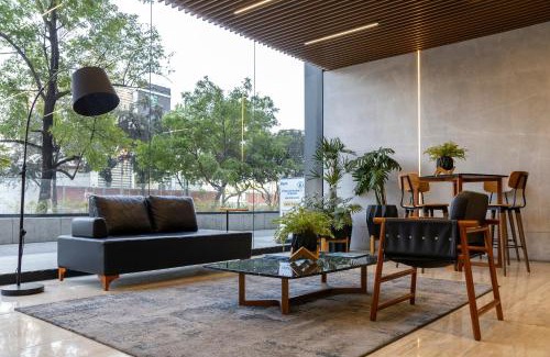 Anáhuac Apartamento | New loft Gym + Rooftop Perfect location
