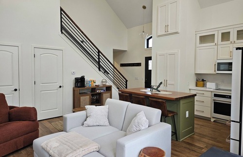 McFarland Casa | NEW! Loft-Style 2BR Haven, Minutes to Madison