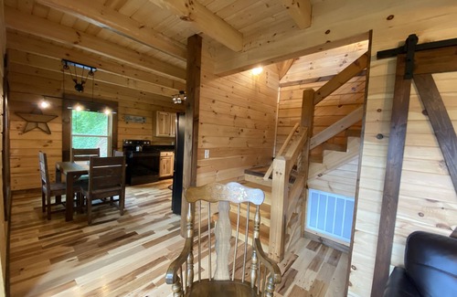 Bryson City Cabina | New log cabin, Smoking views of the Smoky Mountains!