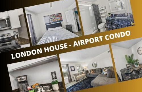 South Semoran Casa | NEW London House Orlando Airport Private Condo