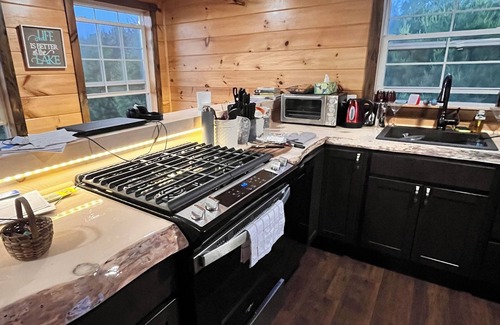 Fort Kent Mills Cabaña | NEW Long Lake, Aroostook County: Charming & convenient 2-BR cottage!