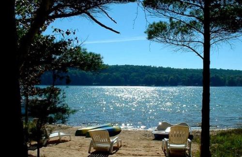 Lake Township Casa | New! Long Lake Landing Kayaks & Sandy Waterfront