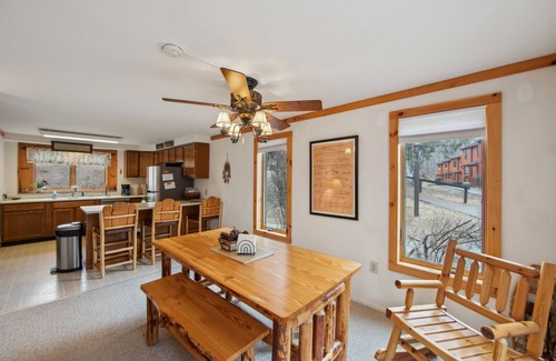 North Creek Casa | NEW! Lower Darby 2-Bedroom Townhouse with Pool by The Summit at Gore Mountain
