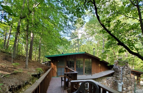 Mount Ida Casa | Impresionante belleza de 7 habitaciones en el lago Ouachita, Bosque Nacional Ouachita