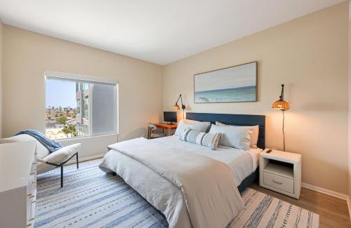 North Park Apartamento | NEW LUX Modern Retreat Views Parking Workspaces