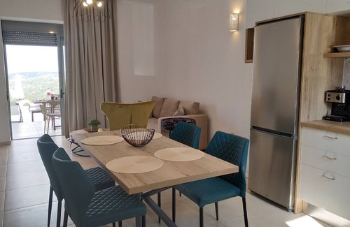 Gerani Villa | NUEVO Lux Villa ★ Piscina privada Infinity ★ Jacuzzi ★ SeaView ★ Verduras gratis