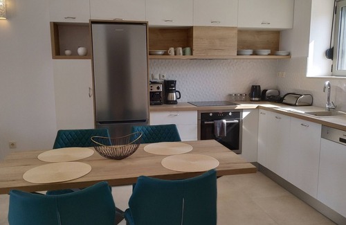 Gerani Villa | NUEVO Lux Villa ★ Piscina privada Infinity ★ Jacuzzi ★ SeaView ★ Verduras gratis