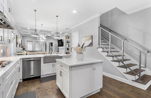 SoHo Casa | NEW! Luxe Townhome near Bern's Restaurant, the Epicurian Hotel & Bayshore Blvd