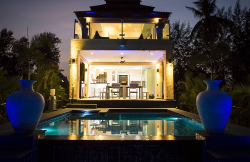 Klong Son Villa | Este nuevo y lujoso Beach Pool Villa con su propia isla de Koh Chang