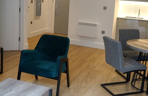 Theatreland Birmingham Apartamento | New* Luxury 1 King Bed Apartment- Birmingham City Centre