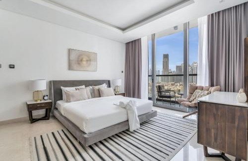 Al Quoz Apartamento | New Luxury 1BR Apart Business Bay with Balcony