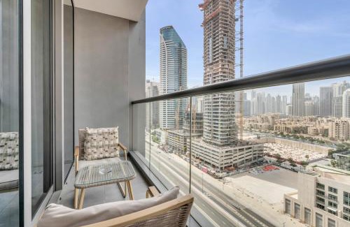 Al Quoz Apartamento | New Luxury 1BR Apart Business Bay with Balcony
