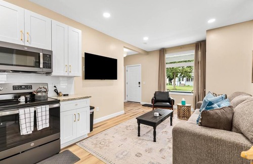 Mount Clemens Apartamento | New! Luxury 1BR Flat near Downtown Mount Clemens
