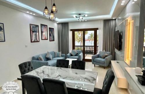 Salalah Apartamento | New Luxury 2 BD Marina Hawana Suite Sea View, Salalah