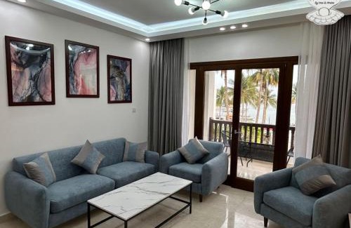 Salalah Apartamento | New Luxury 2 BD Marina Hawana Suite Sea View, Salalah
