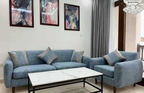 Salalah Apartamento | New Luxury 2 BD Marina Hawana Suite Sea View, Salalah